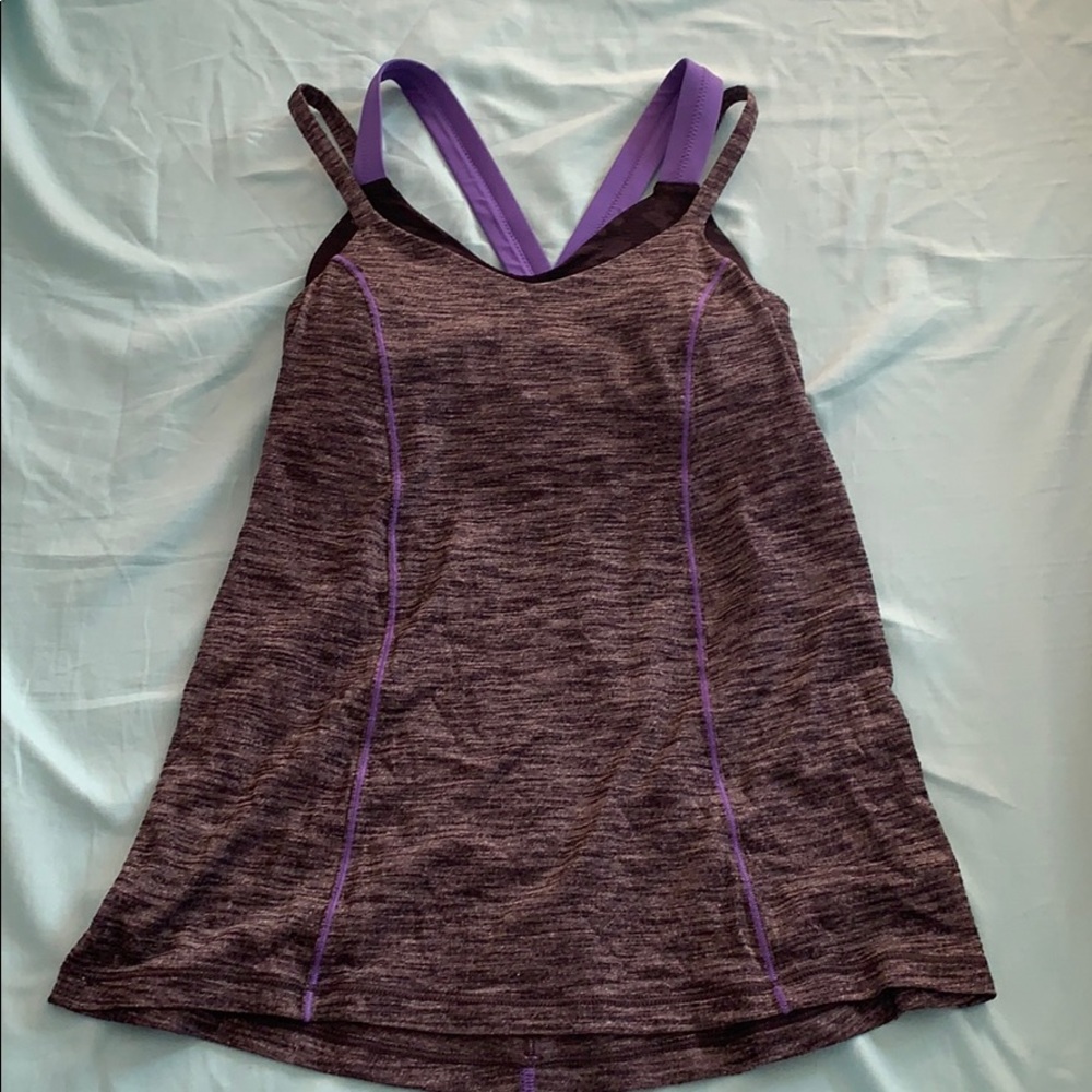 Lululemon sports bra tank